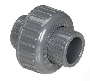 PVC Union Coupling SLIP X SLIP - Fountain & Pond Accessories