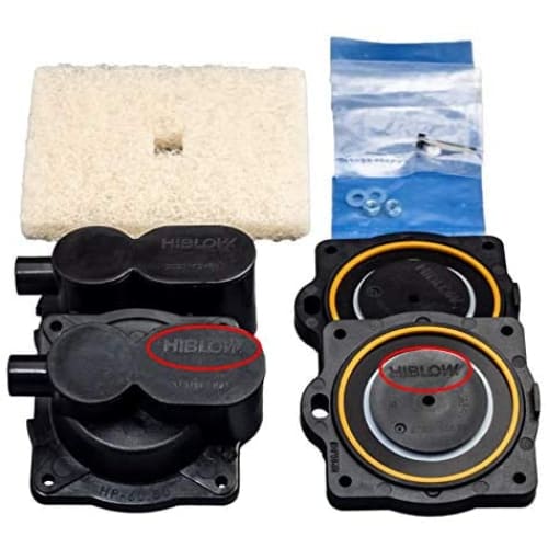 Replacement Diaphragm & Air Filter Kits for Hiblow®
