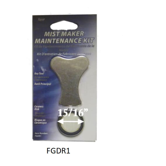 Replacement Disk Kits for Alpine™ Foggers - FGDR1