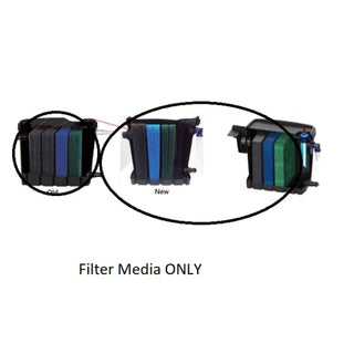 Replacement Filter Media for Matala® BioSteps External