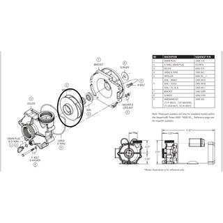 Replacement Impellers for Sequence® Power 4000 Pumps
