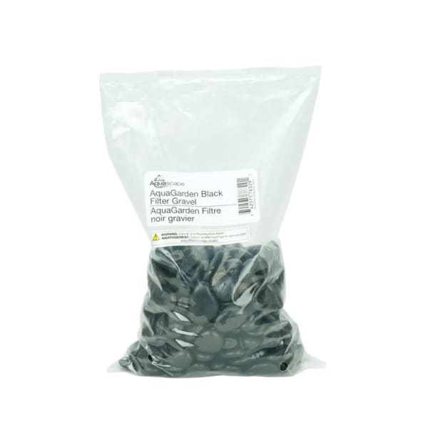 Aquascape AquaGarden Mini Pond Kit Black Filter Gravel