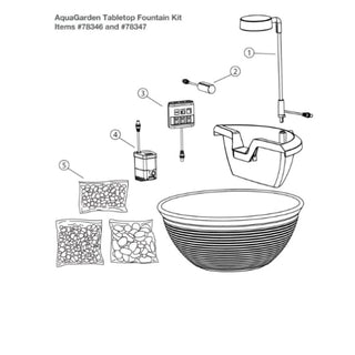Replacement Parts for Aquascape® AquaGarden Tabletop