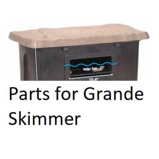 Replacement Parts for Aquascape® Grande Skimmer