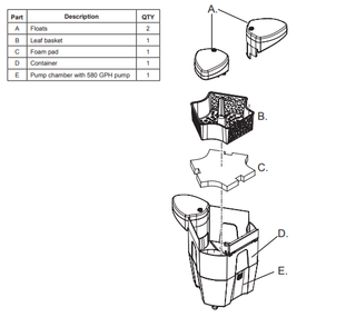 Replacement Parts for Atlantic® Oase SwimSkim