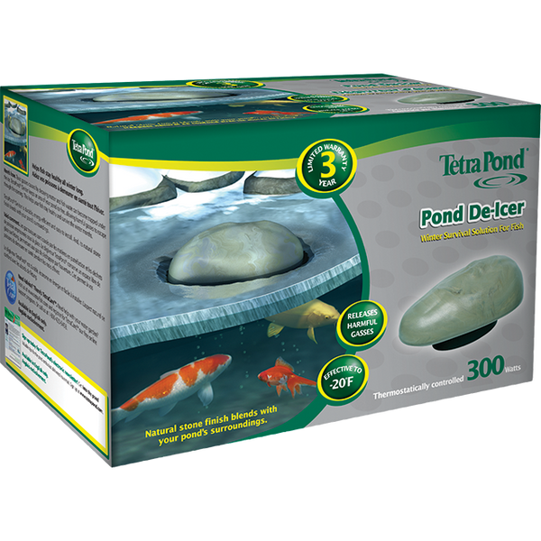 Tetra 300-Watt Pond De-Icer with Energy-Efficient