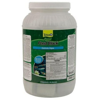 Tetra Pond Block® - Removes Pond Algae - 50 Blocks