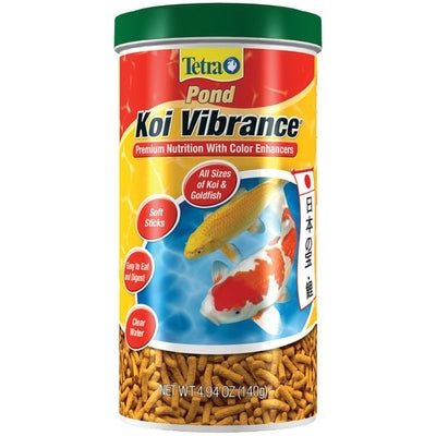 Tetra Pond Koi Vibrance™ Sticks - Fish Food