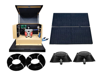 TurboAir™ 24v Direct Drive Solar Aeration Systems