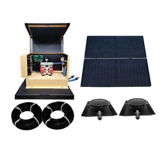TurboAir™ 24v Direct Drive Solar Aeration Systems