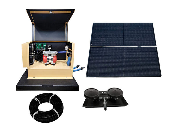 TurboAir™ 24v Direct Drive Solar Aeration Systems