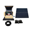 TurboAir™ 24v Direct Drive Solar Aeration Systems