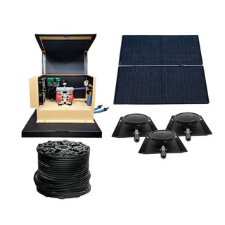 TurboAir™ 24v Direct Drive Solar Aeration Systems