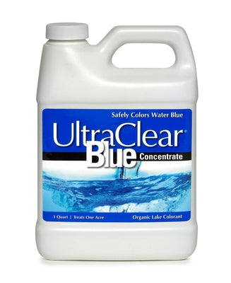 UltraClear® Concentrate Liquid Pond Dyes - Blue - Fountain