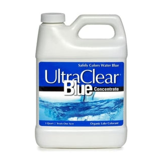 UltraClear® Concentrate Liquid Pond Dyes - Blue - Fountain