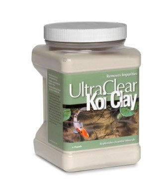 UltraClear® Koi Clay - Fountain & Pond Accessories