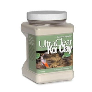 UltraClear® Koi Clay - Fountain & Pond Accessories