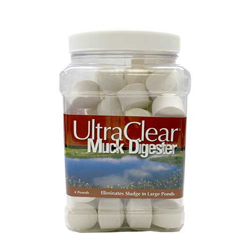 UltraClear® Muck Digester Tablets