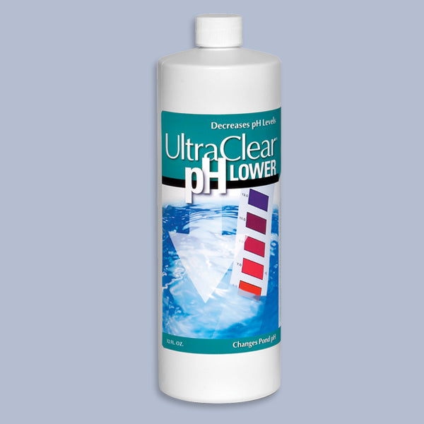 UltraClear® pH Lower - Fountain & Pond Accessories