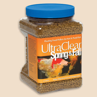 UltraClear® Spring & Fall Floating Fish Pellets - Fountain