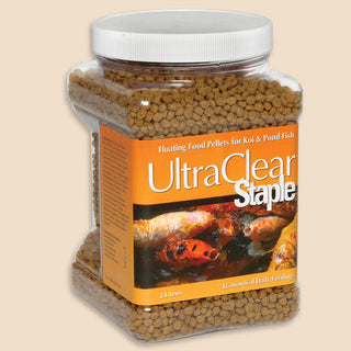 UltraClear® Staple Floating Fish Food Pellets - Fountain &