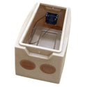 Weatherproof Polyethylene Cabinet - Cabinet with 115 V Fan