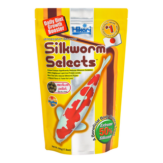 Hikari® Silkworm Selects™ Koi Food