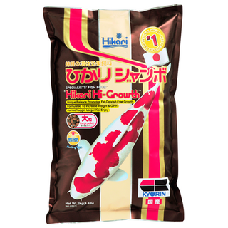 Hikari® Hi-Growth™ Koi Food