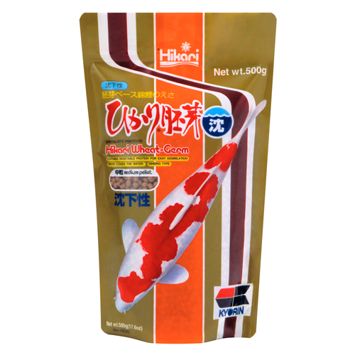 Hikari® Wheat-Germ Sinking Koi Food