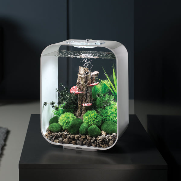 Atlantic® Oase BiOrb LIFE Aquarium with Multi-Color Remote & LED Light Options