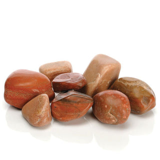 biOrb Ornament Marble Pebble Set red