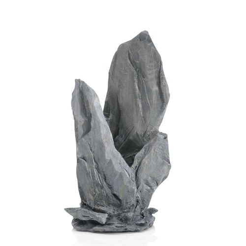 biOrb Slate Stack Sculpture Medium Grey