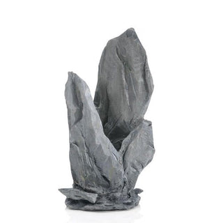 biOrb Slate Stack Sculpture Medium Grey