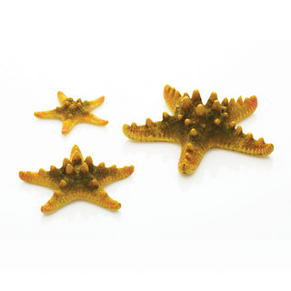 biOrb Ornament Yelow Starfish Set