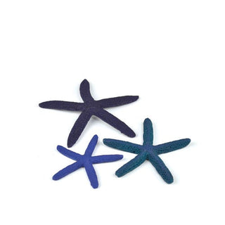 biOrb Ornament Starfish Set of 3 blue