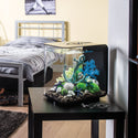 Atlantic® Oase BiOrb FLOW Aquarium with Multi-Color Remote or Standard LED Light Options