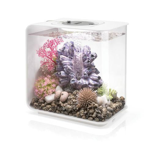 Atlantic® Oase BiOrb FLOW Aquarium with Multi-Color Remote or Standard LED Light Options