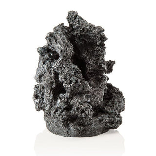 biOrb Mineral Stone Sculpture black