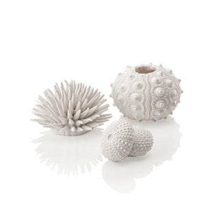 biOrb Ornaments Sea Urchins Set of 3 white