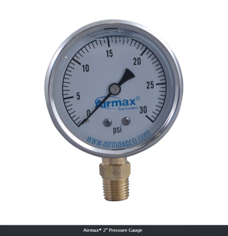 Airmax® 2" Pressure Gauge
