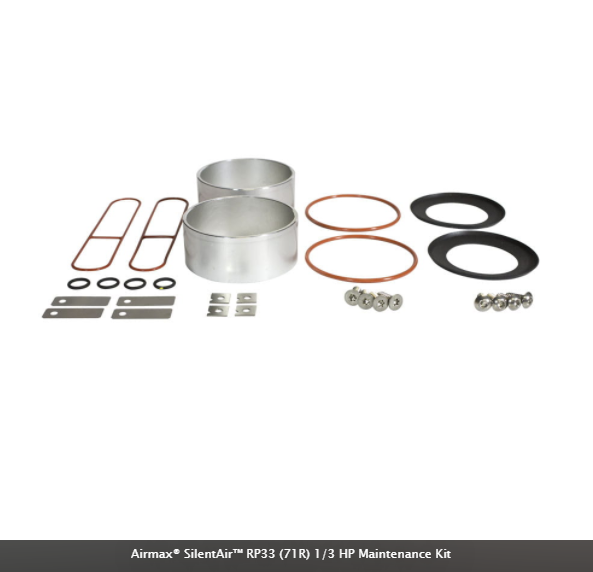 Airmax® SilentAir™ Compressor Maintenance Kits