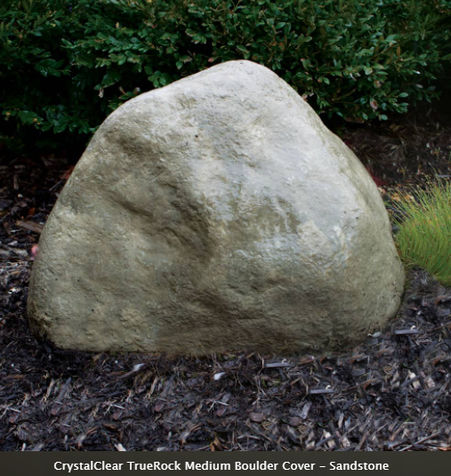 CrystalClear® TrueRock™ Vented & Unvented Boulder Rocks
