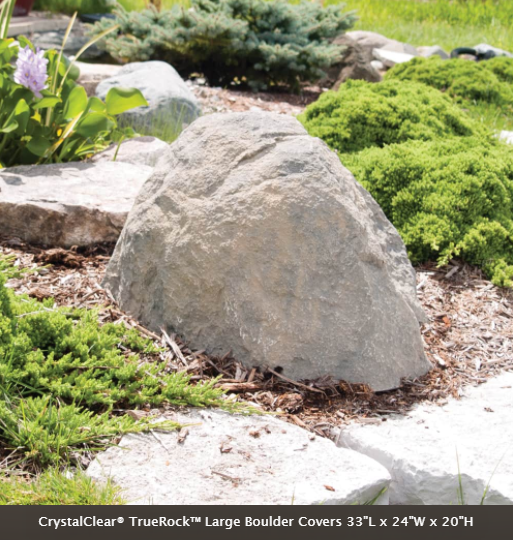 CrystalClear® TrueRock™ Vented & Unvented Boulder Rocks