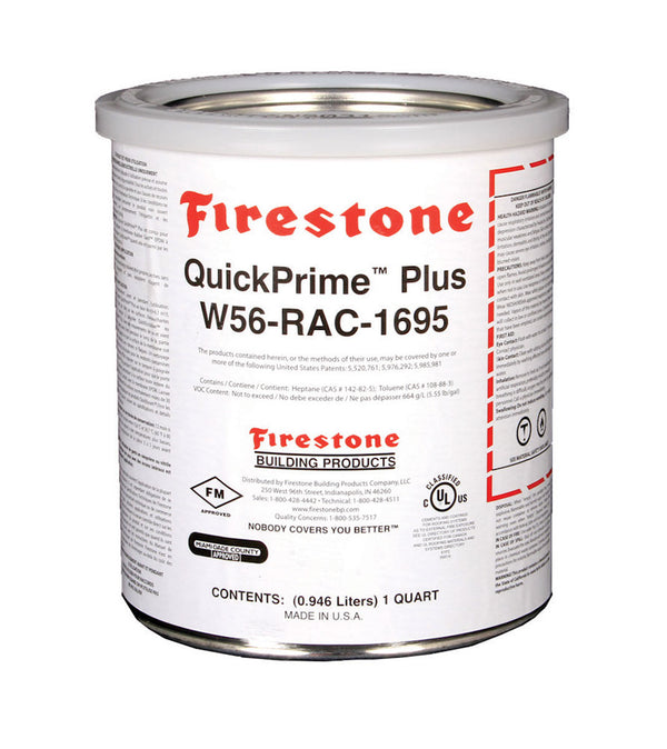 Firestone® QuickPrime Plus- EPDM Liner Seaming Tape Primer