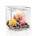 Atlantic® Oase BiOrb CUBE Aquarium with Multi-Color or Standard LED Light Options