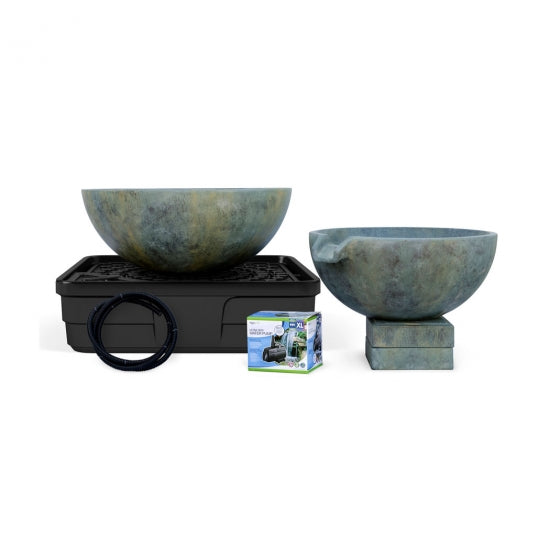Aquascape® Spillway Bowl and Basin Landscape Fountain Kit