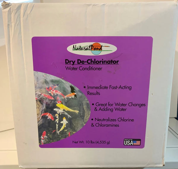 NaturalPond™ Dry Dechlorinator & Water Conditioner