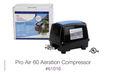 AquascapePRO® Air Aeration Compressors