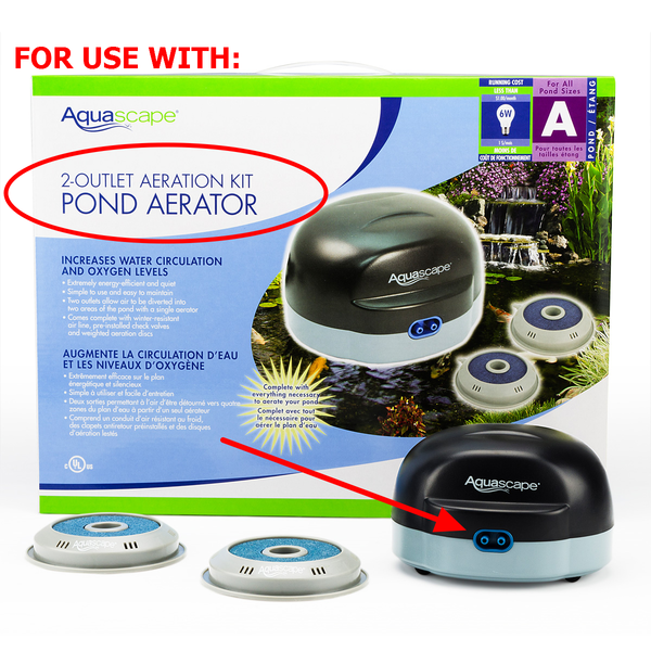 Aquascape® Pond Air Aerator Replacement Cartridge & Renew Kits