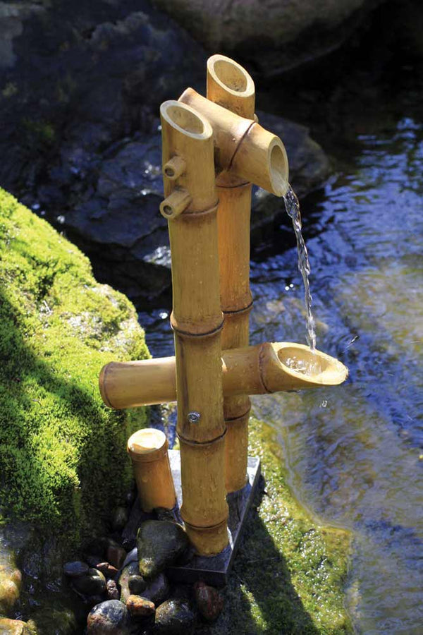 Deer Scarer Bamboo Fountain